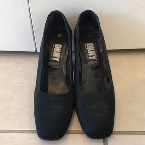 DKNY high heeled shoes.
